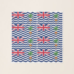British Indian Ocean Territory Flag Scarf