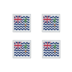 British Indian Ocean Territory Flag Stone Magnet