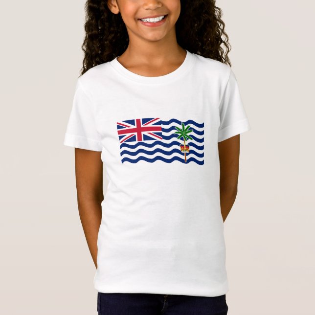 British Indian Ocean Territory Flag T-Shirt (Front)