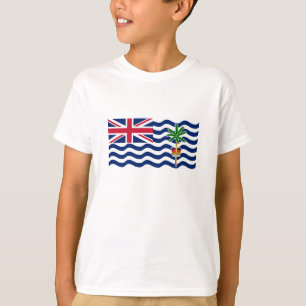 British Indian Ocean Territory Flag T-Shirt