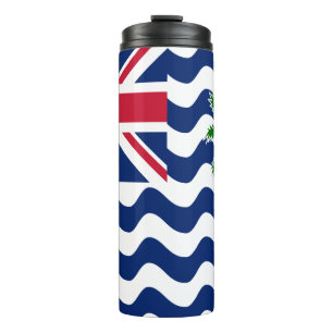 British Indian Ocean Territory Flag Thermal Tumbler
