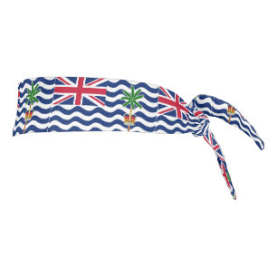 British Indian Ocean Territory Flag Tie Headband