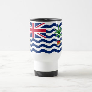 British Indian Ocean Territory Flag Travel Mug