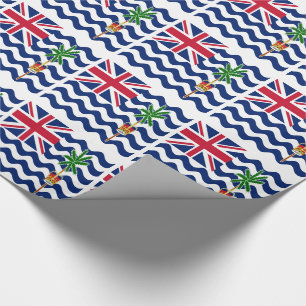 British Indian Ocean Territory Flag Wrapping Paper