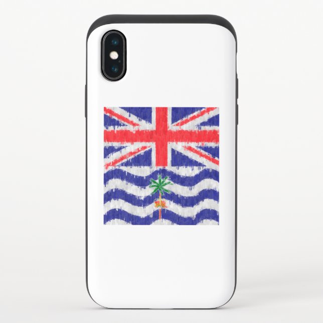 British Indian Ocean Territory Oil Painting Uncommon iPhone Case (Back)