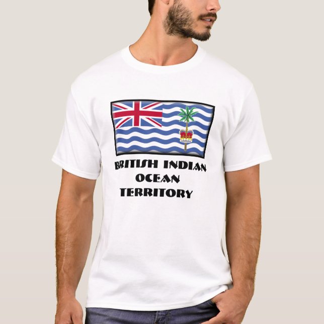 British Indian Ocean Territory T-Shirt (Front)
