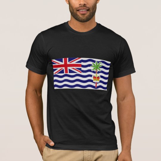 British Indian Ocean's Flag T-Shirt
