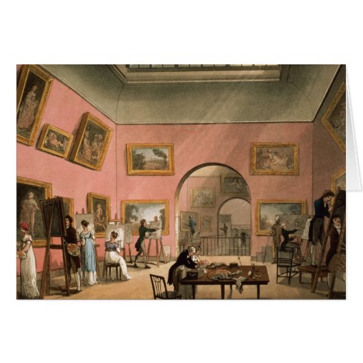British Institution, Pall Mall Cards (Front Horizontal)