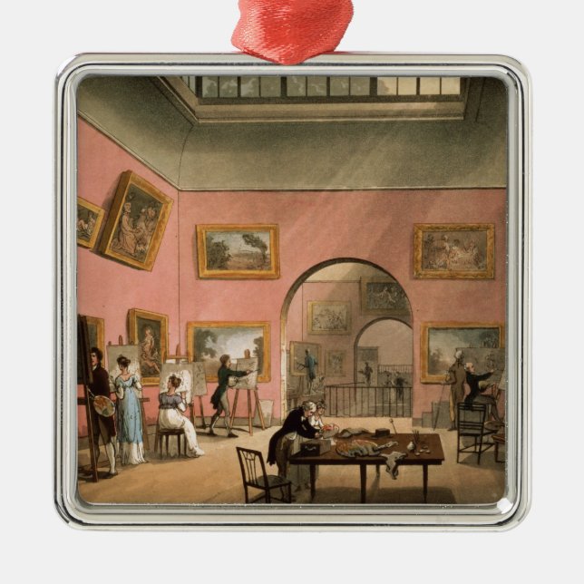 British Institution, Pall Mall Metal Ornament (Front)