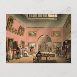 British Institution, Pall Mall Postcard