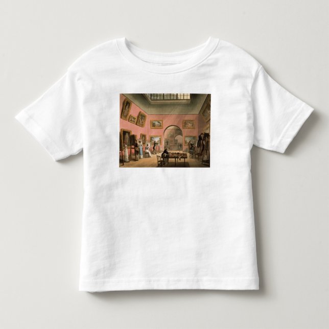 British Institution, Pall Mall Toddler T-shirt (Front)