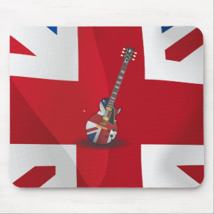 British Invasion Mouse Pad