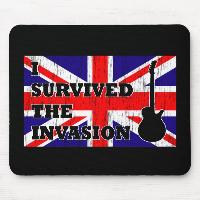 British Invasion Mouse Pad (Front)