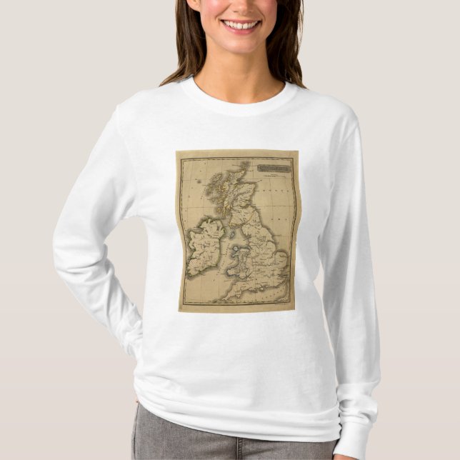 British Islands 2 T-Shirt (Front)