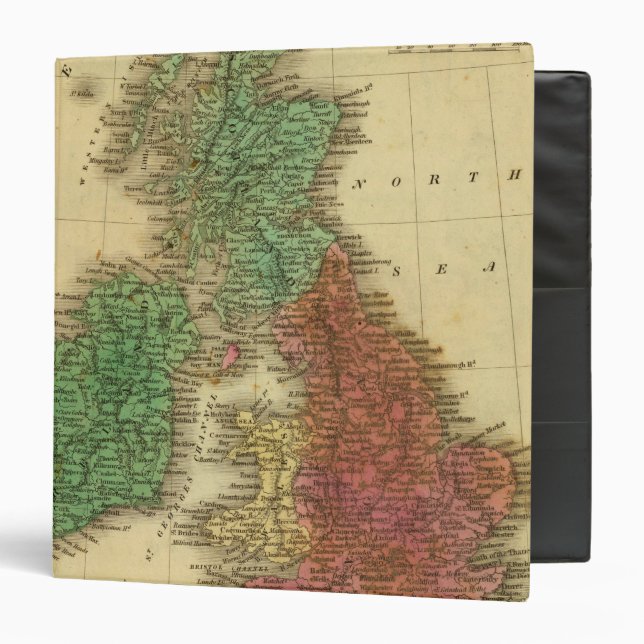British Islands 4 Binder (Front/Inside)