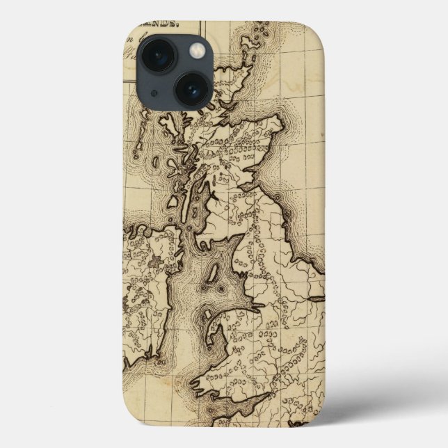 British Islands Case-Mate iPhone Case (Back)
