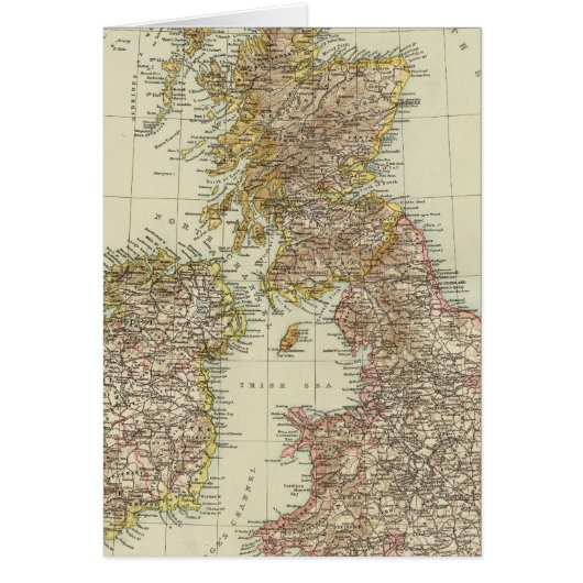 British Isles 10 Cards (Front)