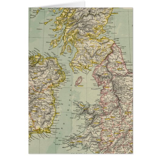 British Isles 11 Cards (Front)