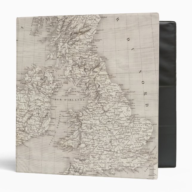 British Isles 2 Binder (Front/Inside)