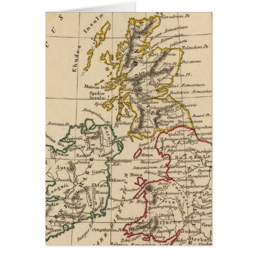British Isles 3 Cards (Front)