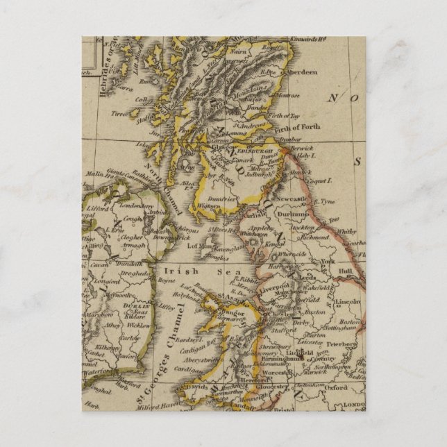 British Isles 3 Postcard (Front)