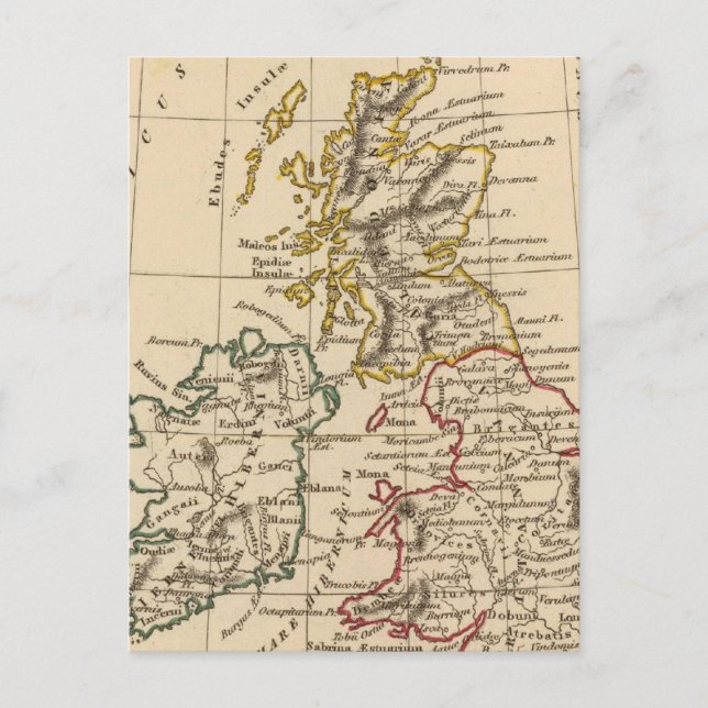 British Isles 3 Postcard (Front)