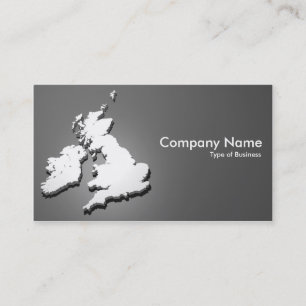 British Isles 3d 011 Business Card
