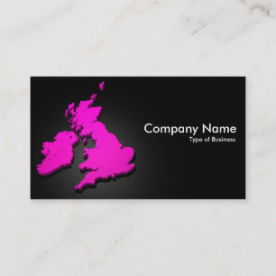 British Isles 3d 06 Business Card