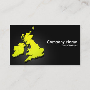 British Isles 3d 07 Business Card