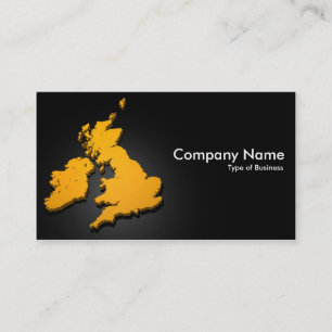 British Isles 3d 08 Business Card
