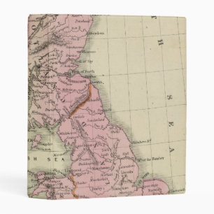 British Isles 5 2 Mini Binder