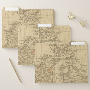 British Isles 5 File Folder