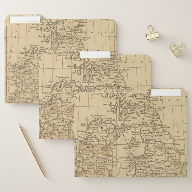 British Isles 5 File Folder (Set)