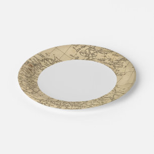 British Isles 5 Paper Plates