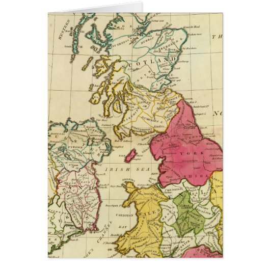 British Isles 6 Cards (Front)