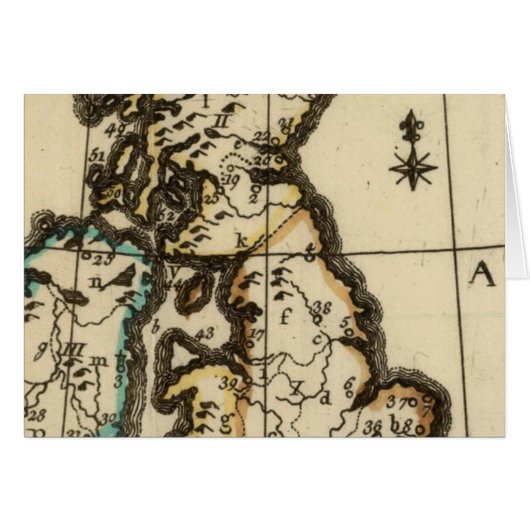 British Isles 7 (Front Horizontal)