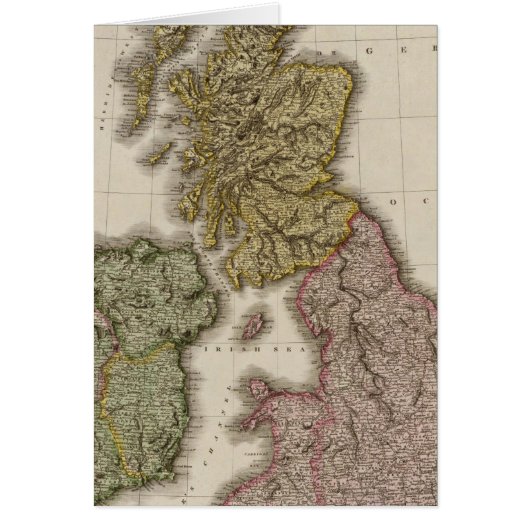 British Isles 7 Cards (Front)