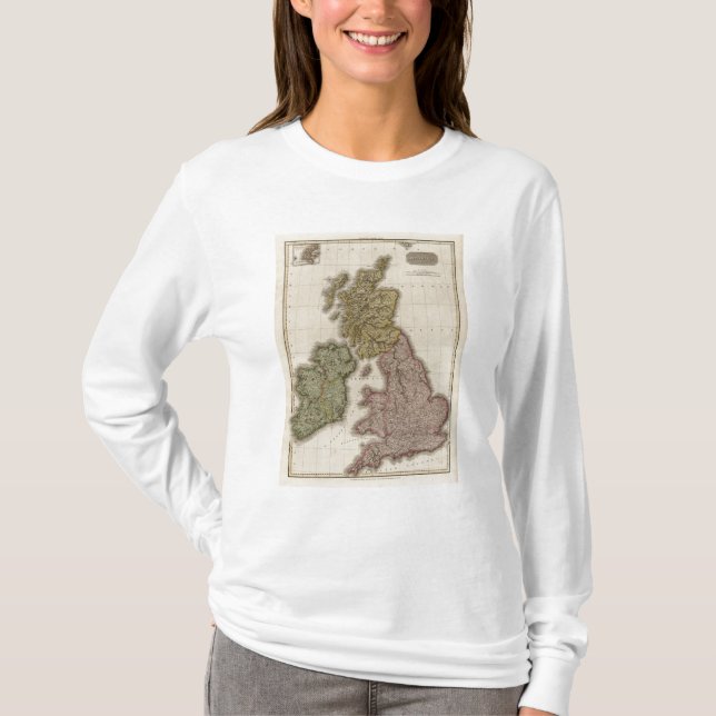 British Isles 7 T-Shirt (Front)