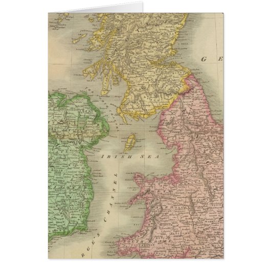 British Isles 8 Cards (Front)