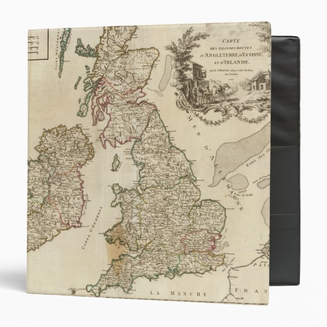 British Isles 9 Binder (Front/Inside)