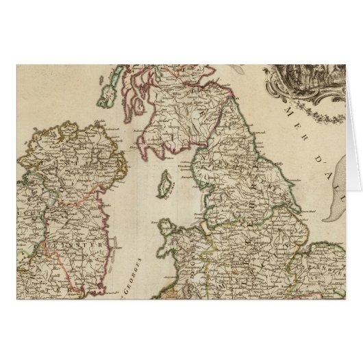British Isles 9 Cards (Front Horizontal)