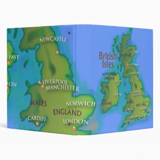 British Isles Binder
