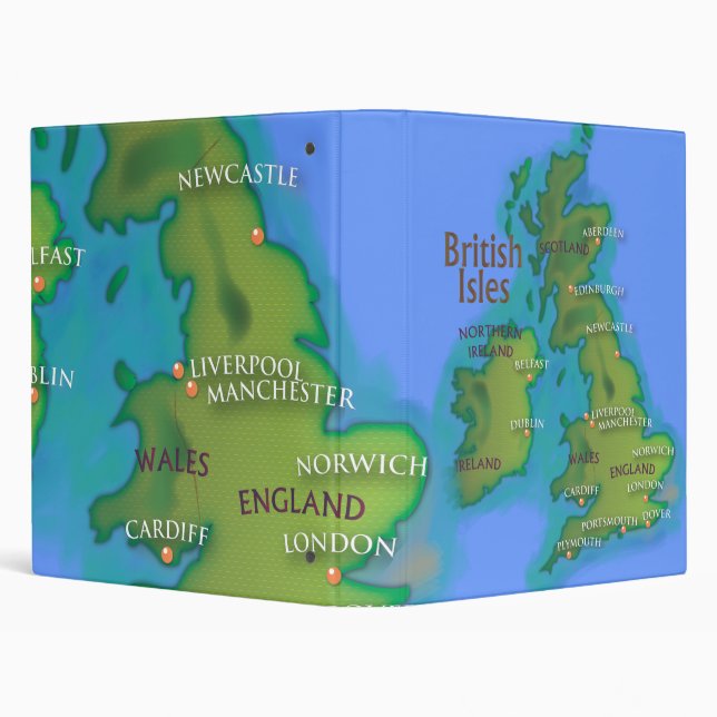 British Isles Binder (Background)