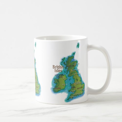 British Isles Coffee Mug