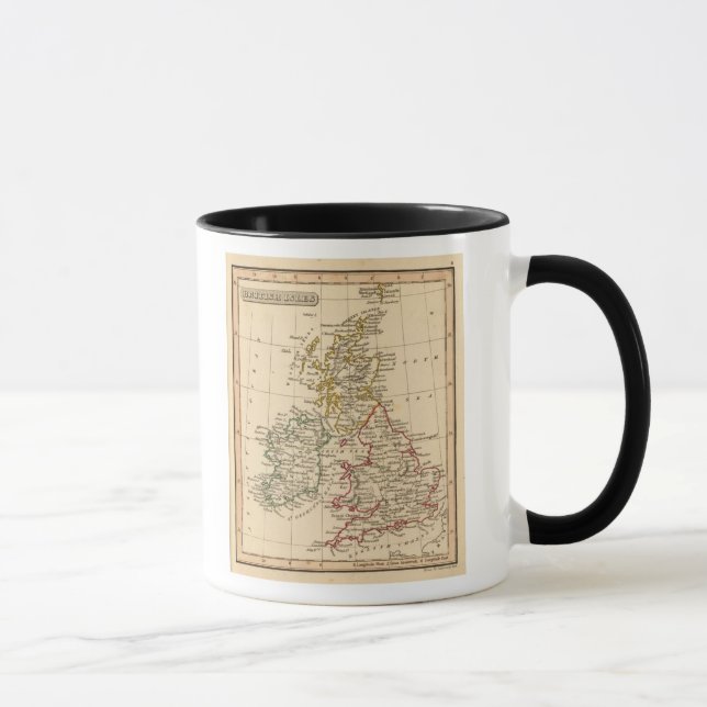 British Isles Mug (Right)