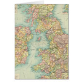 British Isles political map (Front)