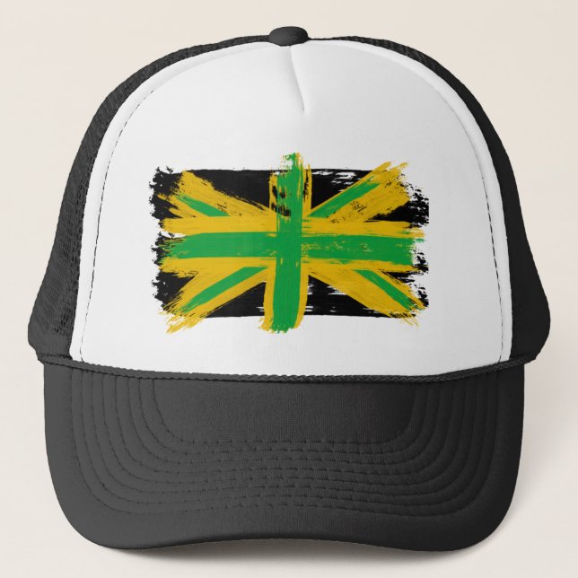 British Jamaican Trucker Hat (Front)