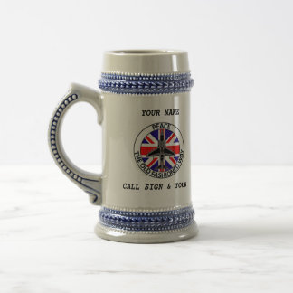 BRITISH JTAC BEER STEIN