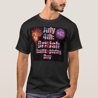 British July 4th T-Shirt