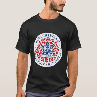 British King Charles Iii Coronation 6Th May 2023 O T-Shirt
